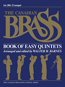 CB EASY QUINTETS TRUMPET 1 cover